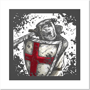 Knight Templar Posters and Art